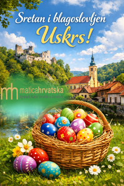 Uskrna čestitka OMH Samobor